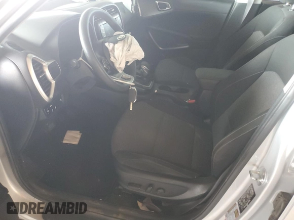 2021 Kia Soul S with VIN KNDJ23AU6M7795781, listed as a Copart auction lot 54271365 with 62,716 mi miles and Salvage Title. Bid and sale history available at DreamBid. Image 7.