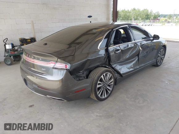 2017 Lincoln MKZ Reserve with VIN 3LN6L5E96HR603175, listed as a IAAI auction lot 42431852 with 140,282 mi miles and . Bid and sale history available at DreamBid. Image 4.