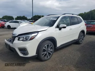 2019 Subaru Forester Limited with VIN JF2SKAUC3KH549694, listed as a Copart auction lot 63448225 with 17,455 mi miles and Salvage title. Bid and sale history available at DreamBid. Image 1.