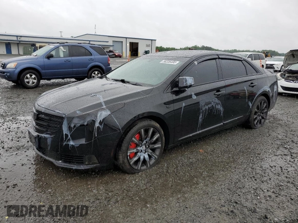 2018 Cadillac XTS Luxury with VIN 2G61M5S3XJ9143108, listed as a Copart auction lot 56336495 with 193,116 mi miles and Salvage title. Bid and sale history available at DreamBid. Image 1.