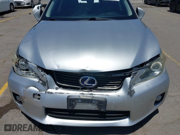 2013 Lexus CT 200h with VIN JTHKD5BH8D2129559, listed as a IAAI auction lot 42592775 with 240,219 mi miles and . Bid and sale history available at DreamBid. Image 6.
