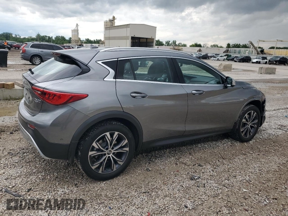 2017 Infiniti QX30 Premium с VIN SJKCH5CR2HA030536, выставлен на аукционе Copart как лот 59049725 с пробегом 43 169 миль миль и Списание • Salvage title. История ставок и продаж доступна на DreamBid. Изображение 3.