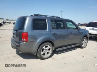 2013 Honda Pilot EX-L z VIN 5FNYF3H57DB016996, wystawiony jako Copart lot #56155335 z przebiegiem 146 387 mil mil oraz Szkoda całkowita • Salvage title. Historia ofert i sprzedaży dostępna na DreamBid. Obrazek 3.