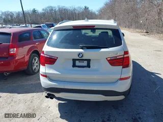 2016 BMW X3 xDrive28i with VIN 5UXWX9C52G0D79354, listed as a IAAI auction lot 41720281 with 110,992 mi miles. Bid and sale history available at carsss.com. Image 17.