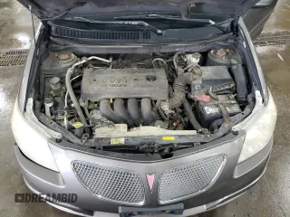 2008 Pontiac Vibe with VIN 5Y2SL65868Z400041, listed as a Copart auction lot 53728205 with 219,503 mi miles and Salvage Title. Bid and sale history available at DreamBid. Image 12.