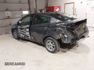 2019 Toyota Prius LE with VIN JTDL9RFUXK3007993, listed as a IAAI auction lot 41934751 with 101,150 mi miles and . Bid and sale history available at DreamBid. Image 3.