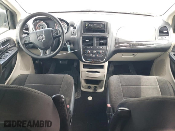 2013 Dodge Grand Caravan SXT with VIN 2C4RDGCG0DR523978, listed as a Copart auction lot 52805515 with 176,515 mi miles and Salvage Title. Bid and sale history available at DreamBid. Image 8.