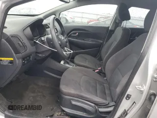 2014 Kia Rio LX with VIN KNADM5A38E6362171, listed as a Copart auction lot 84716354 with 130,991 mi miles and Clean Title. Bid and sale history available at carsss.com. Image 7.
