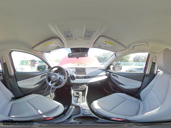 2020 Toyota Yaris Hatchback LE with VIN 3MYDLBJV0LY707643, listed as a Copart auction lot 71166724 with 21,664 mi miles and Salvage Title. Bid and sale history available at carsss.com. Image 14.