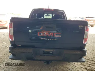 2021 GMC Canyon 2WD Elevation with VIN 1GTG5CENXM1184367, listed as a Copart auction lot 71882084 with 0 mi miles and Salvage Title. Bid and sale history available at carsss.com. Image 6.