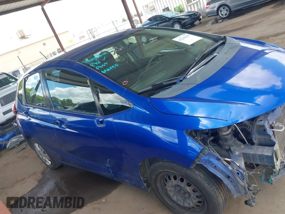 2015 Honda Fit LX z VIN 3HGGK5H51FM711607, wystawiony jako IAAI lot #42249495 z przebiegiem Nie podano mil oraz . Historia ofert i sprzedaży dostępna na DreamBid. Obrazek 14.