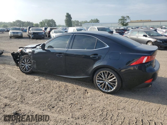 2015 Lexus IS 250 z VIN JTHCF1D2XF5026158, wystawiony jako Copart lot #62500355 z przebiegiem 144 317 mil mil oraz Czysty tytuł • Clean title. Historia ofert i sprzedaży dostępna na DreamBid. Obrazek 2.