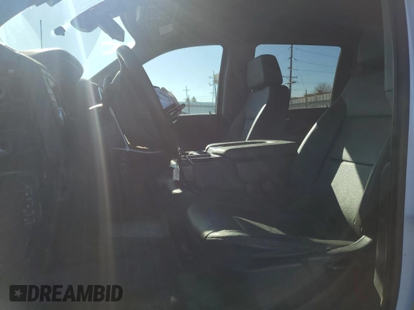 2021 GMC Sierra 1500 with VIN 1GT48LE74MF281966, listed as a Copart auction lot 81258764 with 55,912 mi miles and Salvage Title. Bid and sale history available at DreamBid. Image 7.