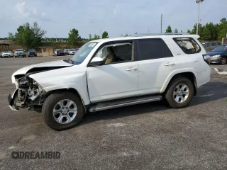 2014 Toyota 4Runner Limited with VIN JTEBU5JR9E5195142, listed as a Copart auction lot 60689234 with 277,834 mi miles and Salvage title. Bid and sale history available at DreamBid. Image 1.