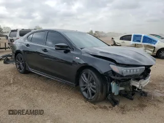 2019 Acura TLX w/A-Spec Pkg z VIN 19UUB3F62KA002596, wystawiony jako Copart lot #56588795 z przebiegiem 199 258 mil mil oraz Szkoda całkowita • Salvage title. Historia ofert i sprzedaży dostępna na DreamBid. Obrazek 4.