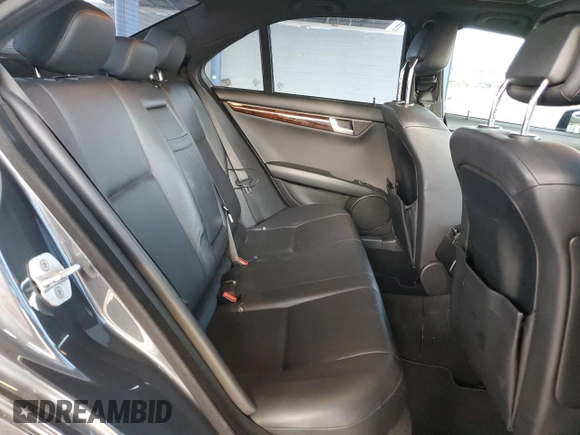 2014 Mercedes-Benz C C 250 Sport with VIN WDDGF4HB9EA957177, listed as a Copart auction lot 52532625 with 82,230 mi miles and Salvage Title. Bid and sale history available at carsss.com. Image 10.
