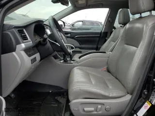2015 Toyota Highlander Limited with VIN 5TDDKRFH1FS120621, listed as a Copart auction lot 49287555 with 90,933 mi miles and Salvage Title. Bid and sale history available at carsss.com. Image 7.