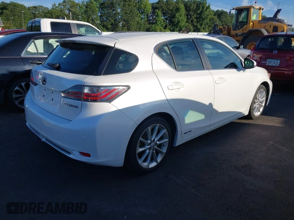 2013 Lexus CT 200h with VIN JTHKD5BH3D2130375, listed as a IAAI auction lot 42659121 with 177,214 mi miles and . Bid and sale history available at DreamBid. Image 4.