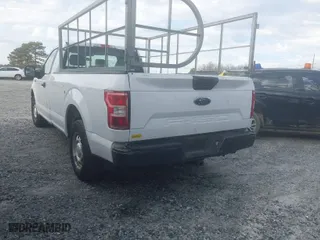 2019 Ford F-150 XL with VIN 1FTMF1CB5KKC45676, listed as a IAAI auction lot 41526334 with 220,464 mi miles. Bid and sale history available at carsss.com. Image 3.