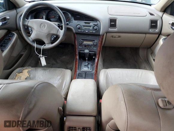 1999 Acura TL with VIN 19UUA5641XA053446, listed as a Copart auction lot 79094664 with 144,691 mi miles and Salvage Title. Bid and sale history available at carsss.com. Image 8.