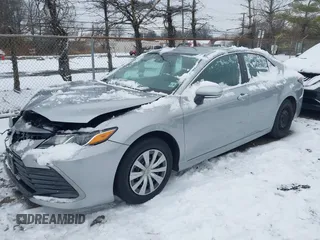 2022 Toyota Camry Hybrid LE with VIN 4T1C31AK2NU577196, listed as a IAAI auction lot 41168787 with 192,109 mi miles. Bid and sale history available at carsss.com. Image 16.