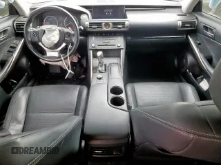 2015 Lexus IS 250 with VIN JTHBF1D26F5068239, listed as a Copart auction lot 56434195 with 89,344 mi miles and Salvage title. Bid and sale history available at DreamBid. Image 8.