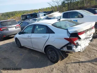 2024 Hyundai Elantra SEL with VIN KMHLM4DG4RU681037, listed as a IAAI auction lot 41662196 with 10,390 mi miles. Bid and sale history available at carsss.com. Image 14.