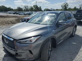 2019 Infiniti QX50 LUXE with VIN 3PCAJ5M16KF133173, listed as a Copart auction lot 54772045 with 59,571 mi miles and Salvage Title. Bid and sale history available at carsss.com. Image 1.