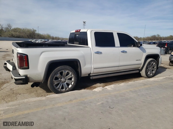 2017 GMC Sierra 1500 Denali with VIN 3GTP1PEC1HG258526, listed as a Copart auction lot 50223725 with 130,337 mi miles and Salvage Title. Bid and sale history available at carsss.com. Image 3.