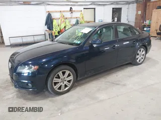 2011 Audi A4 2.0T Premium with VIN WAUBFAFL6BN005916, listed as a IAAI auction lot 42080784 with 158,016 mi miles. Bid and sale history available at carsss.com. Image 2.