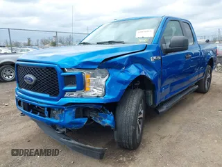 2019 Ford F-150 XL with VIN 1FTEX1EP3KFA11345, listed as a IAAI auction lot 42036915 with 136,608 mi miles. Bid and sale history available at carsss.com. Image 6.