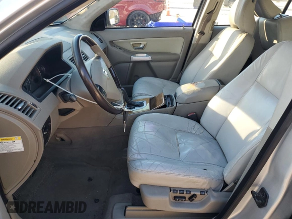 2004 Volvo XC90 with VIN YV1CZ59H241119123, listed as a Copart auction lot 43142425 with 181,516 mi miles and Salvage Title. Bid and sale history available at carsss.com. Image 7.