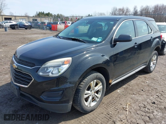 2016 Chevrolet Equinox LS with VIN 2GNFLEEK4G6163901, listed as a IAAI auction lot 42022069 with 117,375 mi miles. Bid and sale history available at carsss.com. Image 18.
