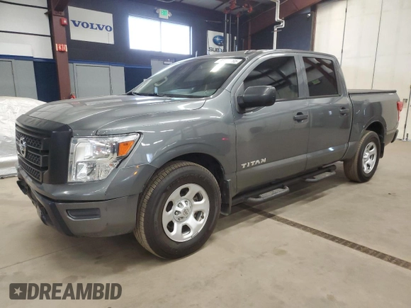 2020 Nissan Titan S with VIN 1N6AA1EE6LN501412, listed as a Copart auction lot 88472065 with 172,688 mi miles and Clean title. Bid and sale history available at DreamBid. Image 1.