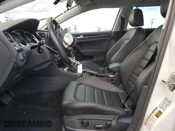 2018 Volkswagen Golf SportWagen SEL with VIN 3VWL17AU5JM761963, listed as a Copart auction lot 44259865 with 41,969 mi miles and Salvage Title. Bid and sale history available at carsss.com. Image 7.