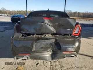 2017 Chrysler 300 S with VIN 2C3CCABG8HH596913, listed as a Copart auction lot 43037715 with 56,512 mi miles and Salvage Title. Bid and sale history available at DreamBid. Image 6.