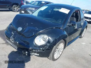 2008 Volkswagen New Beetle Coupe S with VIN 3VWRG31C08M500842, listed as a IAAI auction lot 41598559 with 19,611 mi miles. Bid and sale history available at carsss.com. Image 2.