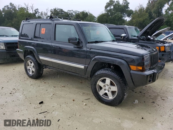 2010 Jeep Commander Sport with VIN 1J4RG4GK5AC114698, listed as a Copart auction lot 74076834 with 0 mi miles and Non Repairable. Bid and sale history available at carsss.com. Image 4.