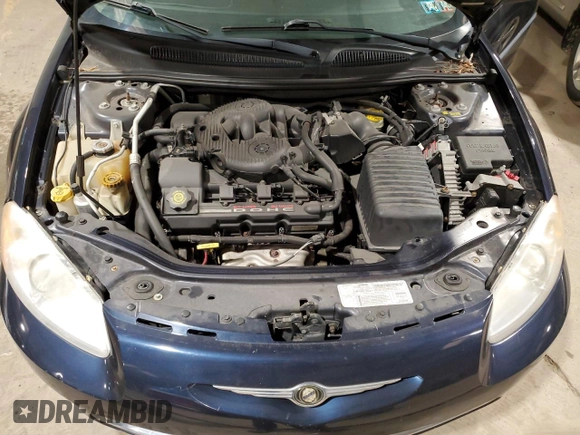2003 Chrysler Sebring with VIN 1C3EL56T73N500325, listed as a Copart auction lot 51271275 with 59,315 mi miles and Clean Title. Bid and sale history available at DreamBid. Image 11.