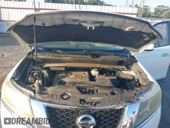 2013 Nissan Pathfinder S с VIN 5N1AR2MN1DC634560, выставлен на аукционе IAAI как лот 42824639 с пробегом 187 095 миль миль и . История ставок и продаж доступна на DreamBid. Изображение 10.