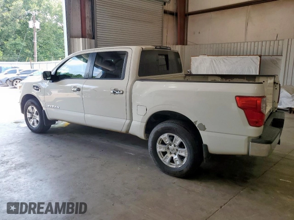 2017 Nissan Titan SV z VIN 1N6AA1EJ9HN569787, wystawiony jako Copart lot #59105715 z przebiegiem 116 332 mil mil oraz Czysty tytuł • Clean title. Historia ofert i sprzedaży dostępna na DreamBid. Obrazek 2.