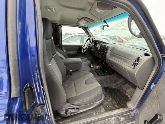 2004 Ford Ranger XL Fleet with VIN 1FTZR45E04PB13744, listed as a Copart auction lot 50290715 with 202,029 mi miles and Salvage title. Bid and sale history available at DreamBid. Image 10.