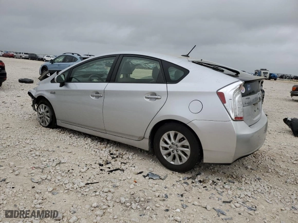 2014 Toyota Prius Plug-In with VIN JTDKN3DP7E3051665, listed as a Copart auction lot 51471435 with 86,834 mi miles and Salvage Title. Bid and sale history available at carsss.com. Image 2.