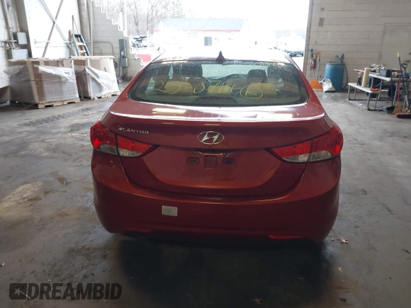 2011 Hyundai Elantra Limited z VIN KMHDH4AE7BU098771, wystawiony jako IAAI lot #41681747 z przebiegiem 69 455 mil mil oraz . Historia ofert i sprzedaży dostępna na DreamBid. Obrazek 16.