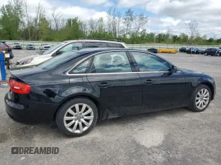 2013 Audi A4 Premium with VIN WAUBFAFL6DN024923, listed as a Copart auction lot 58710445 with 113,299 mi miles and Non repairable. Bid and sale history available at DreamBid. Image 3.