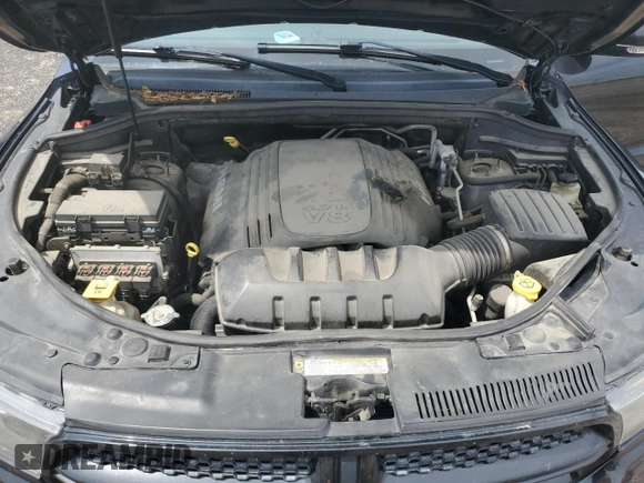 2012 Dodge Durango R/T with VIN 1C4SDJCT8CC301577, listed as a Copart auction lot 55934735 with 127,691 mi miles and Salvage title. Bid and sale history available at DreamBid. Image 11.