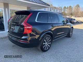 2023 Volvo XC90 Core with VIN YV4L12PVXP1904480, listed as a IAAI auction lot 41785052 with 144,584 mi miles. Bid and sale history available at carsss.com. Image 4.