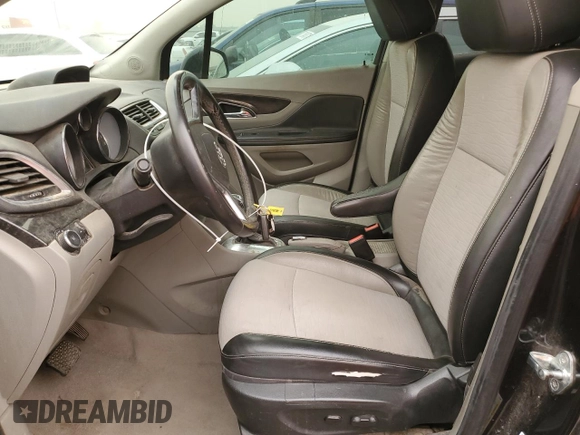 2016 Buick Encore Convenience with VIN KL4CJFSB4GB616983, listed as a Copart auction lot 47487585 with 129,453 mi miles and Clean Title. Bid and sale history available at carsss.com. Image 7.
