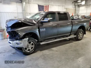 2018 Ram 2500 Lone Star with VIN 3C6UR5DJ7JG282102, listed as a Copart auction lot 85033384 with 84,778 mi miles and Salvage title. Bid and sale history available at DreamBid. Image 1.
