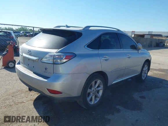 2010 Lexus RX 350 с VIN 2T2ZK1BA8AC027723, выставлен на аукционе IAAI как лот 42228537 с пробегом 181 140 миль миль и . История ставок и продаж доступна на DreamBid. Изображение 4.